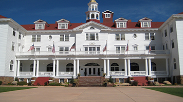Estes downtown and Stanley Hotel